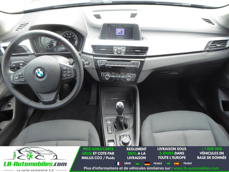 Bmw X1 sDrive 18i 136 ch  occasion � Beaupuy - photo n�3