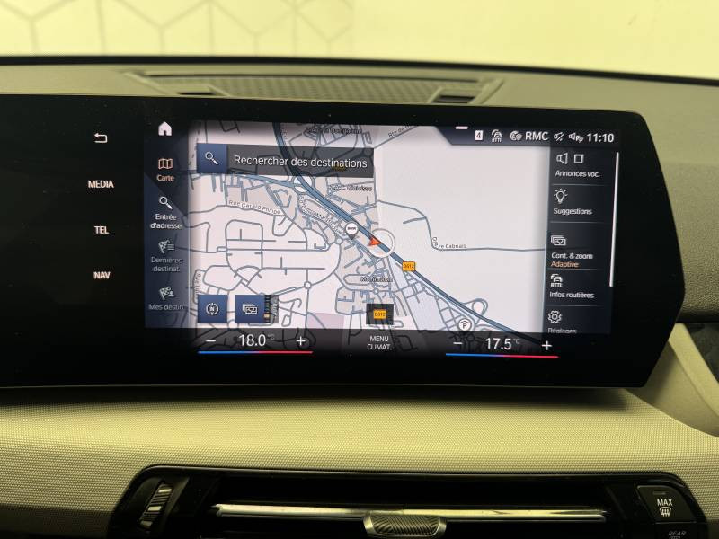 Bmw X1 sDrive 18i 136ch DKG7 Business Design  occasion � Carcassonne - photo n�19