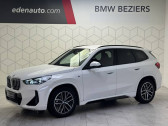 Annonce Bmw X1 occasion Essence sDrive 18i 136ch DKG7 M Sport � B�ziers