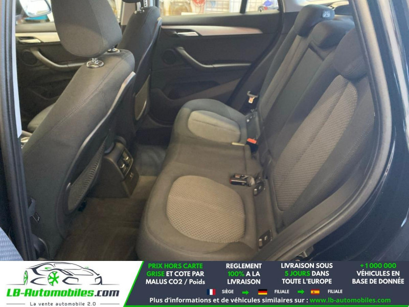 Bmw X1 sDrive 18i 140 ch BVA  occasion � Beaupuy - photo n�6
