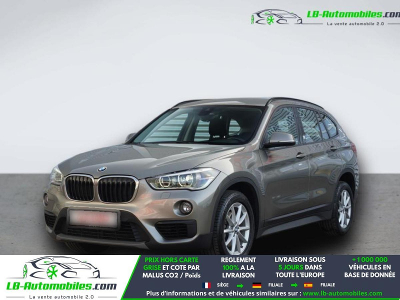 Bmw X1 sDrive 18i 140 ch BVA  occasion � Beaupuy - photo n�2