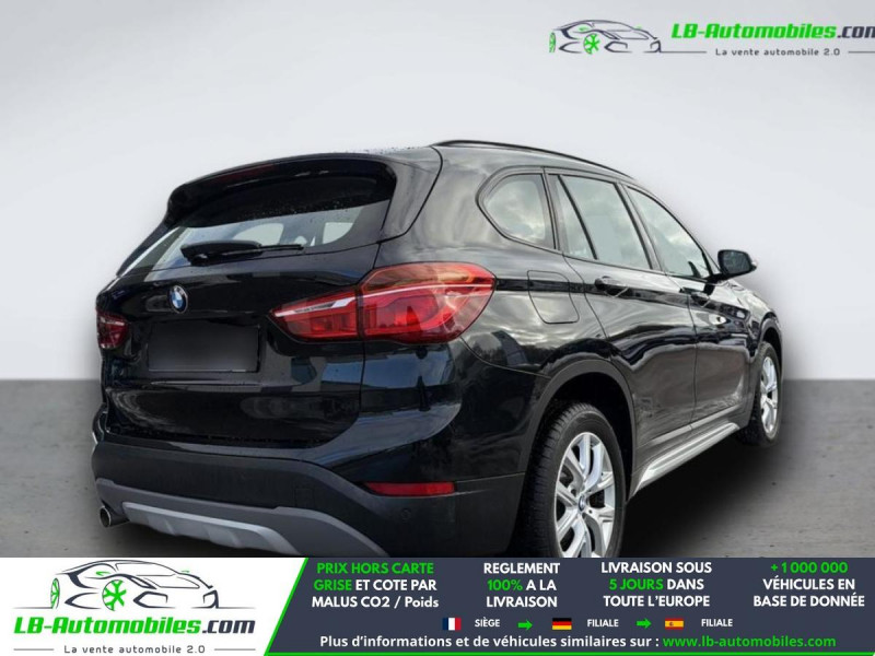 Bmw X1 sDrive 18i 140 ch BVA  occasion � Beaupuy - photo n�4