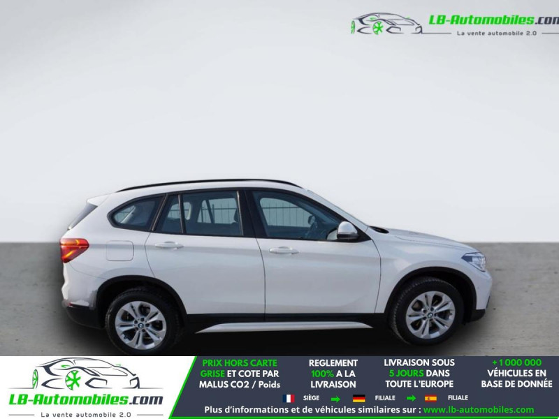 Bmw X1 sDrive 18i 140 ch BVA  occasion � Beaupuy - photo n�5