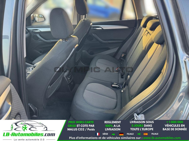 Bmw X1 sDrive 18i 140 ch BVA  occasion � Beaupuy - photo n�5