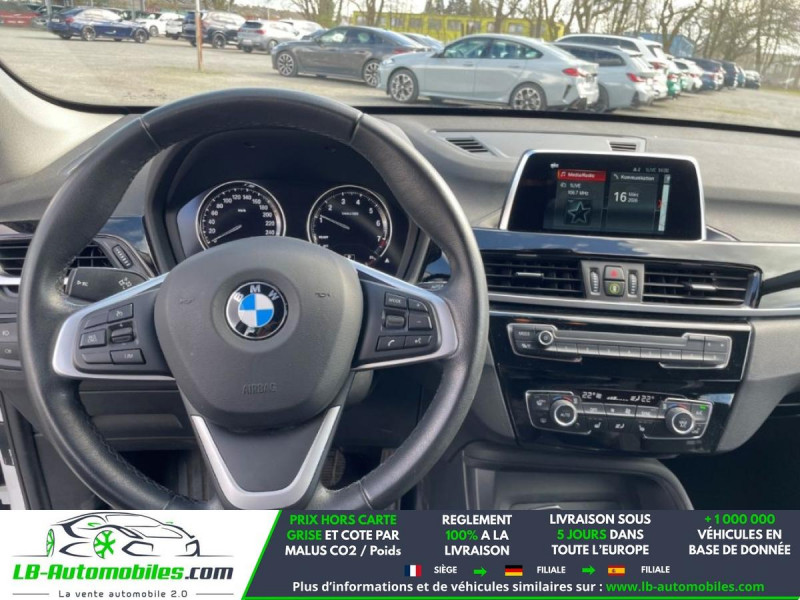 Bmw X1 sDrive 18i 140 ch BVA  occasion � Beaupuy - photo n�6