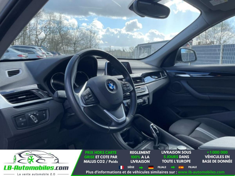 Bmw X1 sDrive 18i 140 ch BVA  occasion � Beaupuy - photo n�5