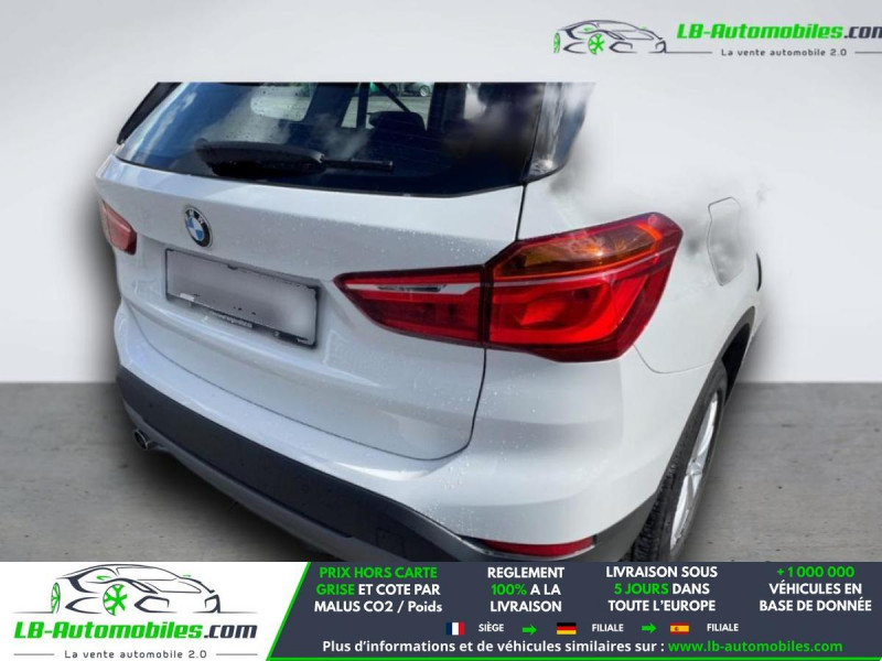 Bmw X1 sDrive 18i 140 ch BVA  occasion � Beaupuy - photo n�3
