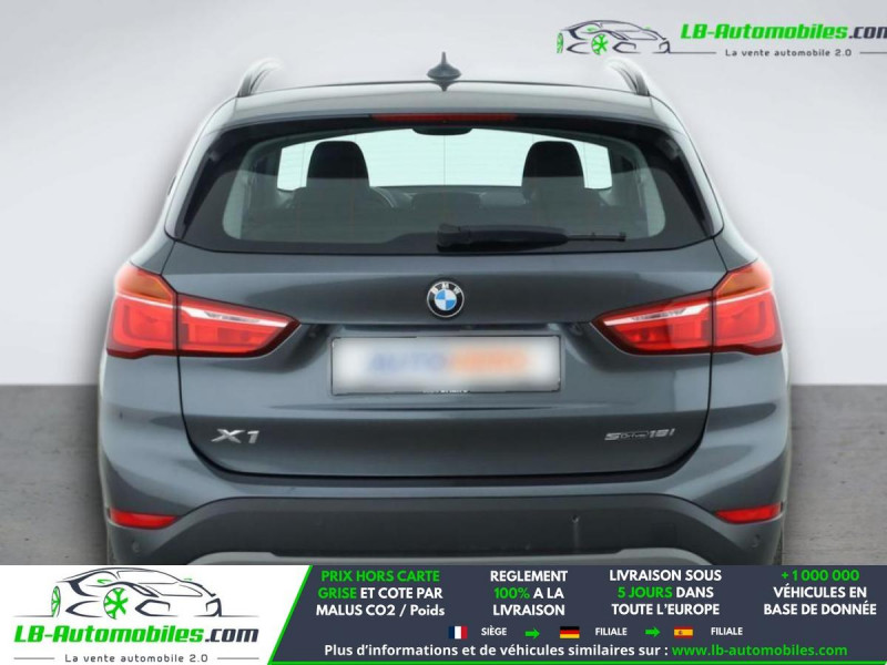 Bmw X1 sDrive 18i 140 ch BVA  occasion � Beaupuy - photo n�7