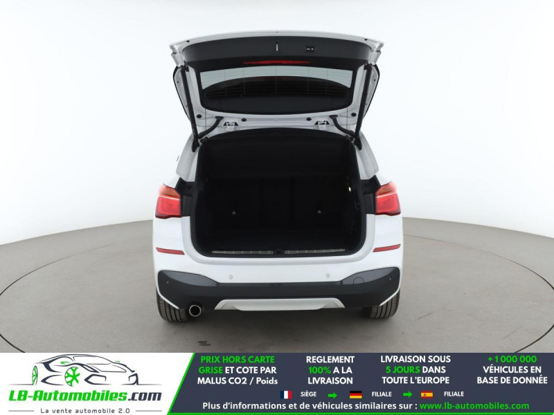 Bmw X1 sDrive 18i 140 ch BVA  occasion � Beaupuy - photo n�10