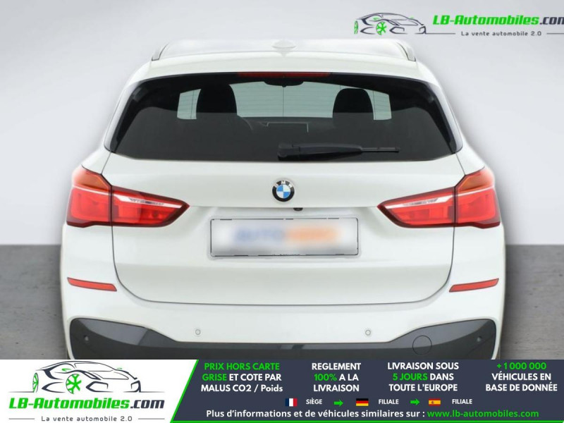 Bmw X1 sDrive 18i 140 ch BVA  occasion � Beaupuy - photo n�7