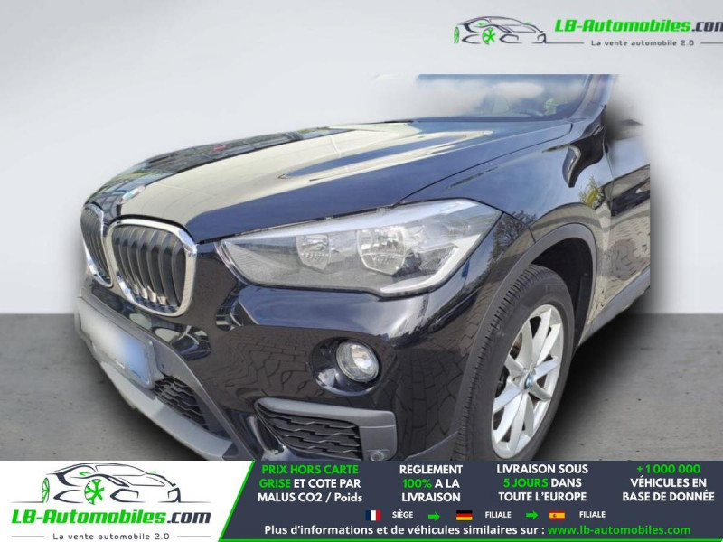Bmw X1 sDrive 18i 140 ch BVA  occasion � Beaupuy - photo n�2