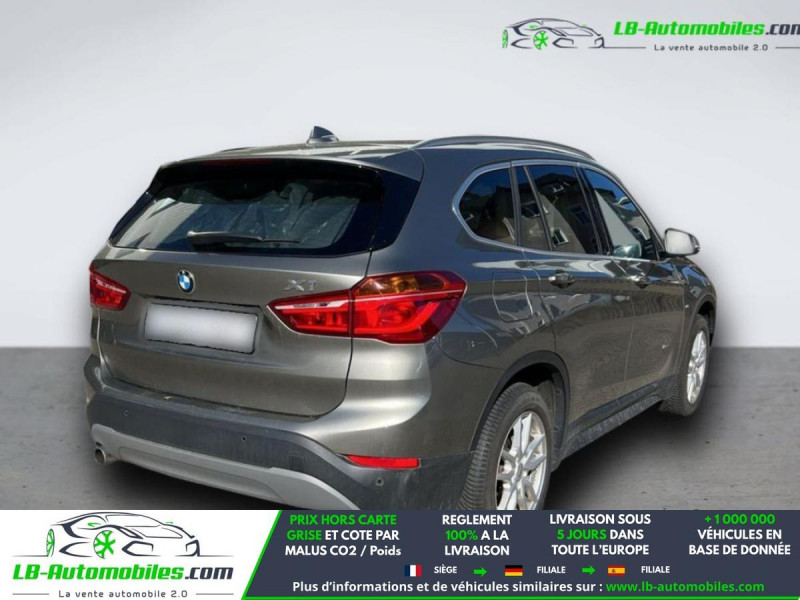 Bmw X1 sDrive 18i 140 ch BVA  occasion � Beaupuy - photo n�3