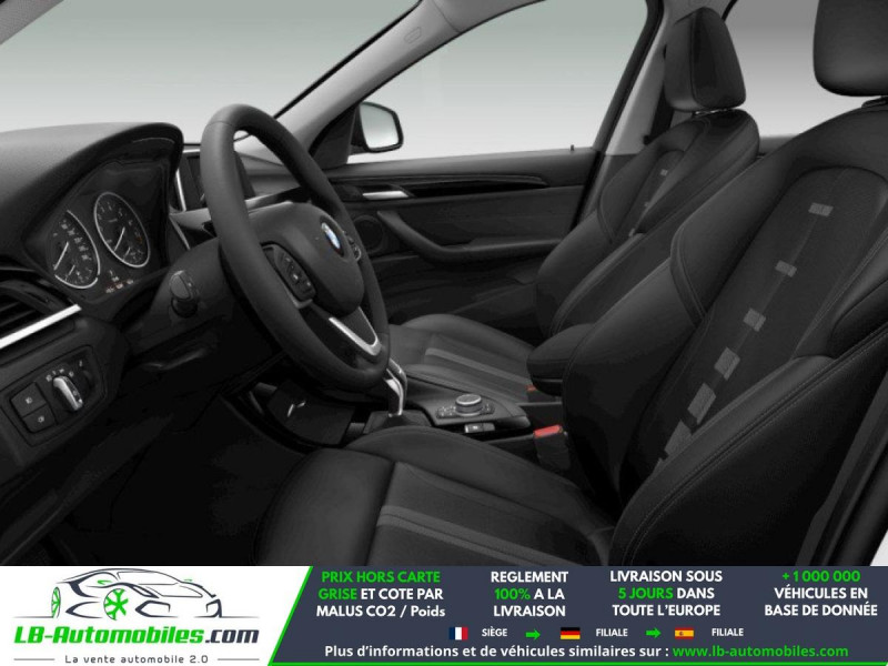 Bmw X1 sDrive 18i 140 ch BVA  occasion � Beaupuy - photo n�4