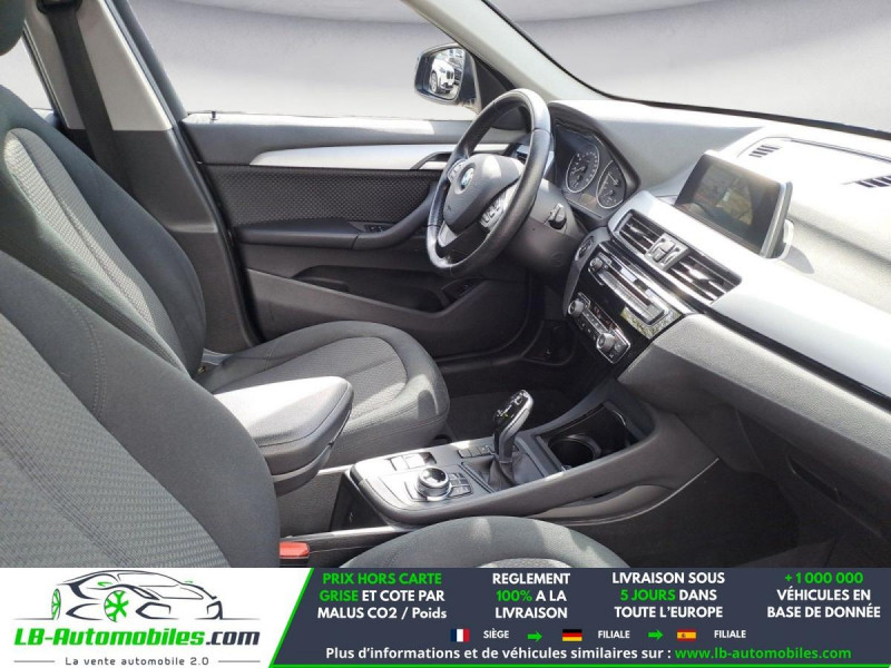 Bmw X1 sDrive 18i 140 ch BVA  occasion � Beaupuy - photo n�8