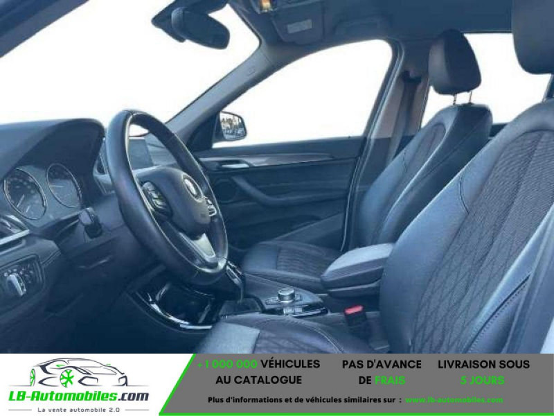 Bmw X1 sDrive 18i 140 ch BVA  occasion � Beaupuy - photo n�7