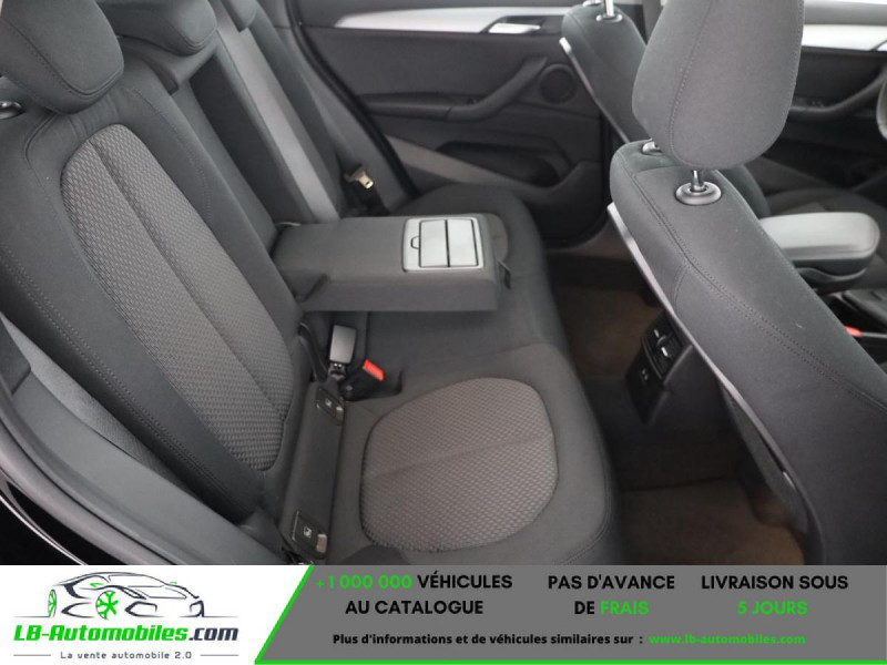 Bmw X1 sDrive 18i 140 ch BVA  occasion � Beaupuy - photo n�9