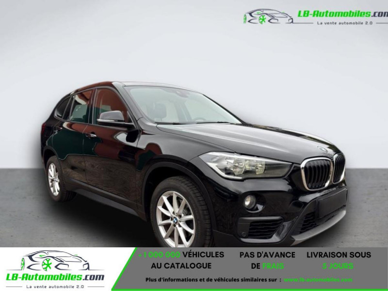 Bmw X1 sDrive 18i 140 ch BVA  occasion � Beaupuy - photo n�2