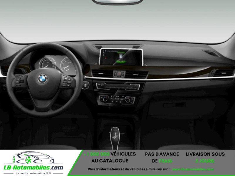 Bmw X1 sDrive 18i 140 ch BVA  occasion � Beaupuy - photo n�2