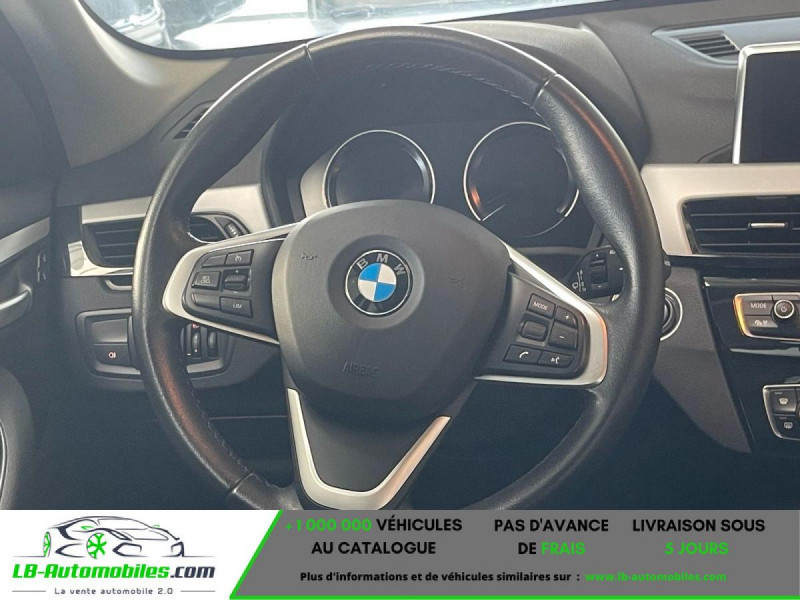 Bmw X1 sDrive 18i 140 ch BVA  occasion � Beaupuy - photo n�6