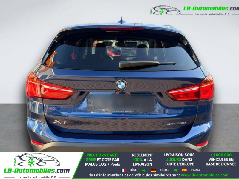 Bmw X1 sDrive 18i 140 ch BVA  occasion � Beaupuy - photo n�6