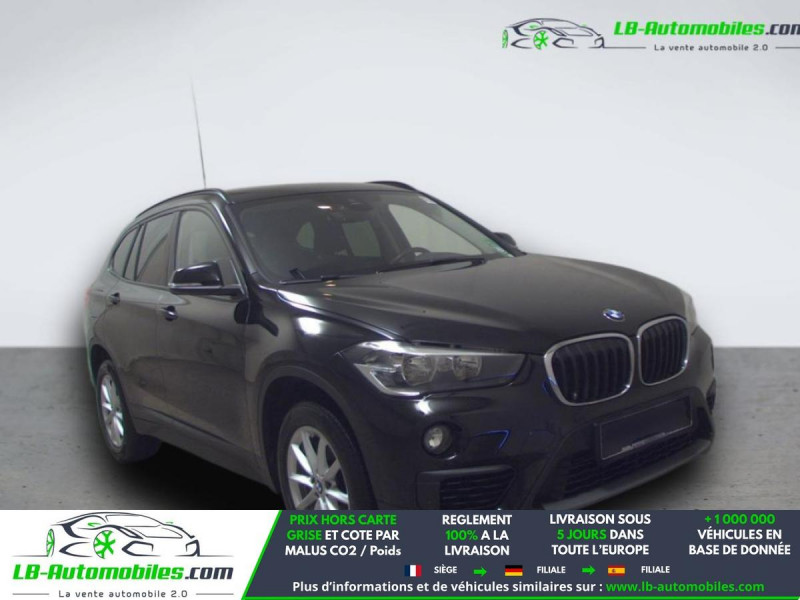 Bmw X1 sDrive 18i 140 ch BVA  occasion � Beaupuy - photo n�2