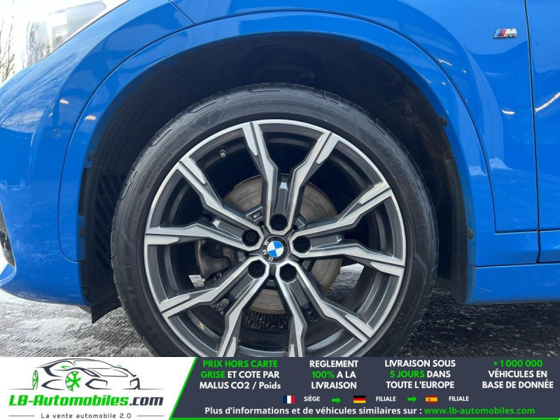 Bmw X1 sDrive 18i 140 ch BVA  occasion � Beaupuy - photo n�9