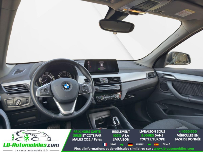 Bmw X1 sDrive 18i 140 ch BVA  occasion � Beaupuy - photo n�3