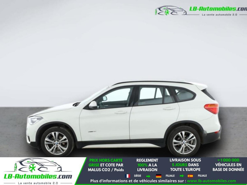 Bmw X1 sDrive 18i 140 ch BVM  occasion � Beaupuy - photo n�6