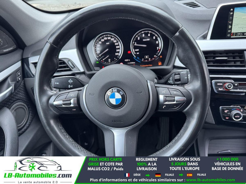 Bmw X1 sDrive 18i 140 ch BVM  occasion � Beaupuy - photo n�8