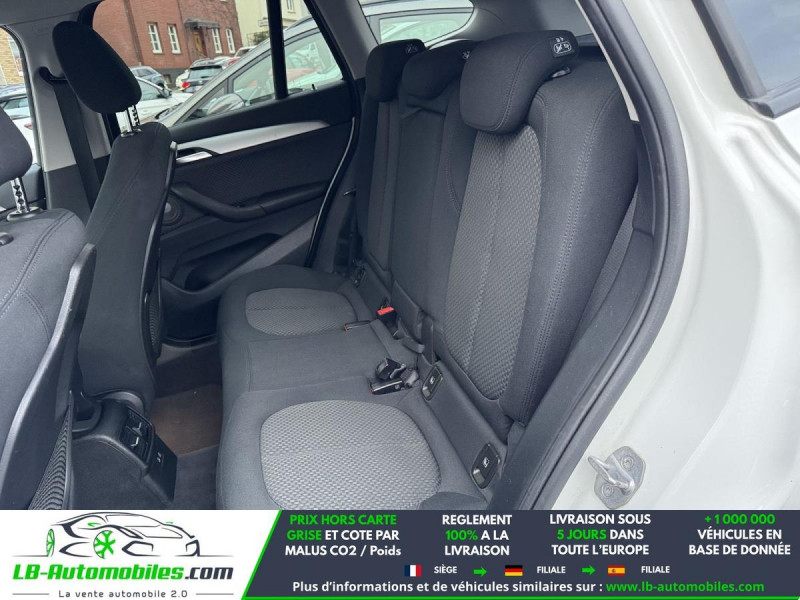 Bmw X1 sDrive 18i 140 ch BVM  occasion � Beaupuy - photo n�7