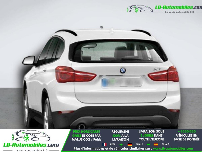 Bmw X1 sDrive 18i 140 ch BVM  occasion � Beaupuy - photo n�4