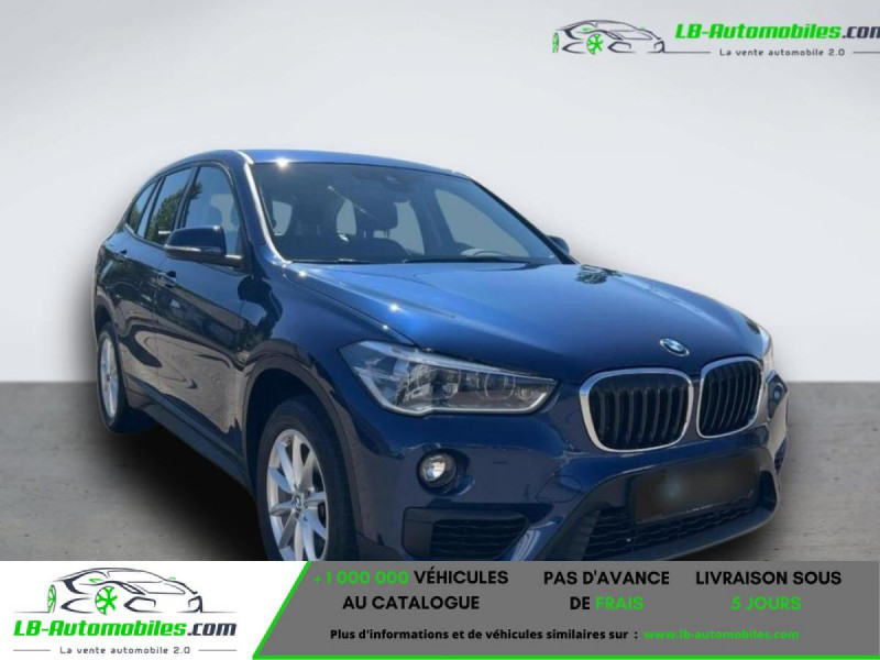 Bmw X1 sDrive 18i 140 ch BVM  occasion � Beaupuy - photo n�2