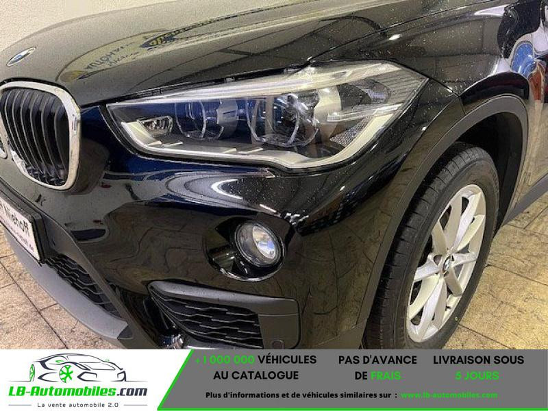 Bmw X1 sDrive 18i 140 ch BVM 2017 - photo n°8 Bmw X1 sDrive 18i 140 ch BVM  occasion à Beaupuy - photo n°8