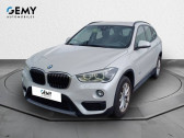 Bmw X1 occasion année 2017 boite Automatique Annonce Bmw X1 occasion Essence sDrive 18i 140 ch DKG7 Business Design à CHAMBRAY LES TOURS