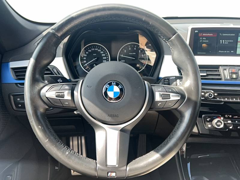 Bmw X1 sDrive 18i 140 ch DKG7 M Sport 2017 - photo n°16 Bmw X1 sDrive 18i 140 ch DKG7 M Sport  occasion à Auch - photo n°16