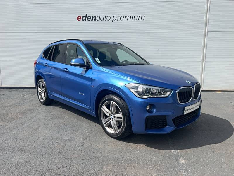Bmw X1 sDrive 18i 140 ch DKG7 M Sport 2017 - photo n°7 Bmw X1 sDrive 18i 140 ch DKG7 M Sport  occasion à Auch - photo n°7
