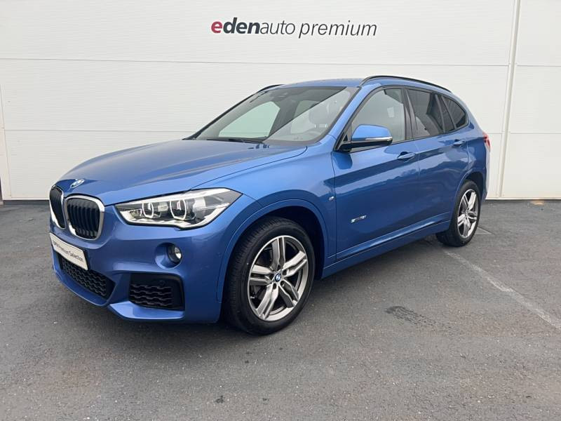 Bmw X1 sDrive 18i 140 ch DKG7 M Sport 2017 Bmw X1 sDrive 18i 140 ch DKG7 M Sport  occasion à Auch