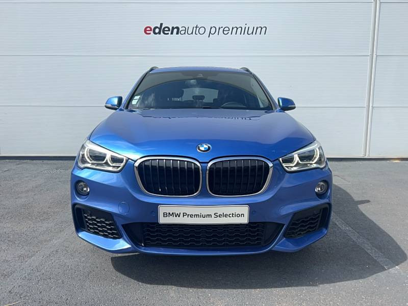 Bmw X1 sDrive 18i 140 ch DKG7 M Sport 2017 - photo n°8 Bmw X1 sDrive 18i 140 ch DKG7 M Sport  occasion à Auch - photo n°8