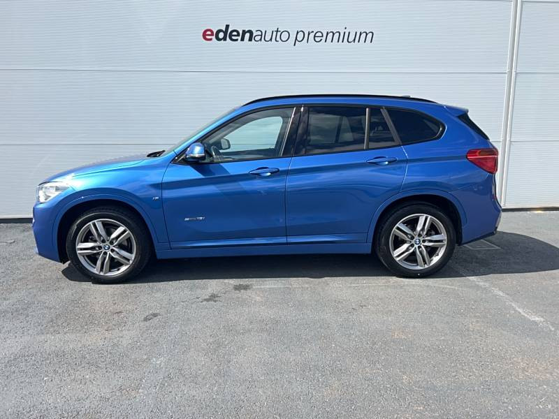 Bmw X1 sDrive 18i 140 ch DKG7 M Sport 2017 - photo n°2 Bmw X1 sDrive 18i 140 ch DKG7 M Sport  occasion à Auch - photo n°2