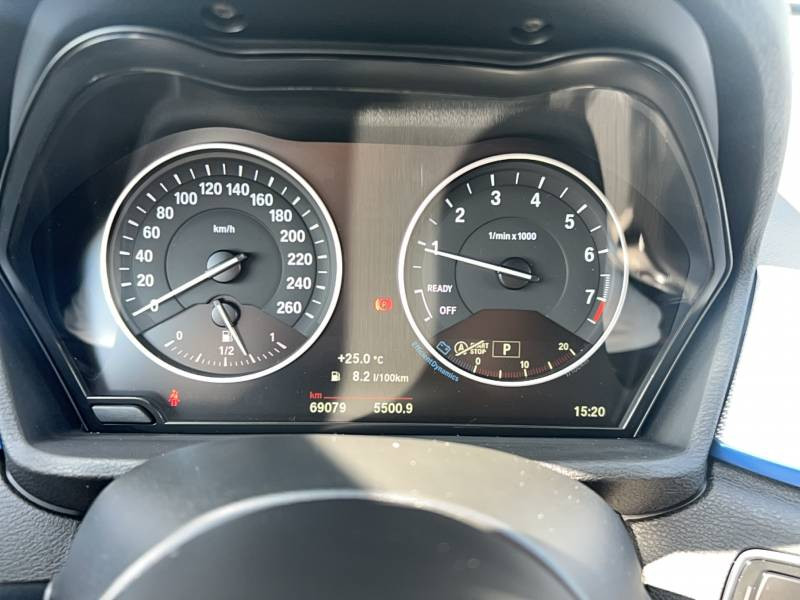 Bmw X1 sDrive 18i 140 ch DKG7 M Sport 2017 - photo n°17 Bmw X1 sDrive 18i 140 ch DKG7 M Sport  occasion à Auch - photo n°17