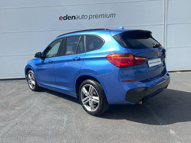 Bmw X1 sDrive 18i 140 ch DKG7 M Sport 2017 - photo n°3 Bmw X1 sDrive 18i 140 ch DKG7 M Sport  occasion à Auch - photo n°3