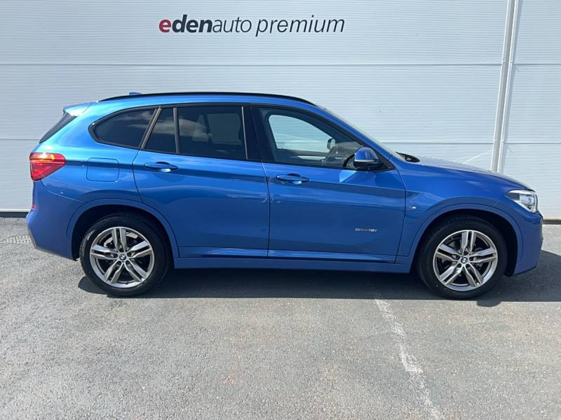 Bmw X1 sDrive 18i 140 ch DKG7 M Sport 2017 - photo n°6 Bmw X1 sDrive 18i 140 ch DKG7 M Sport  occasion à Auch - photo n°6