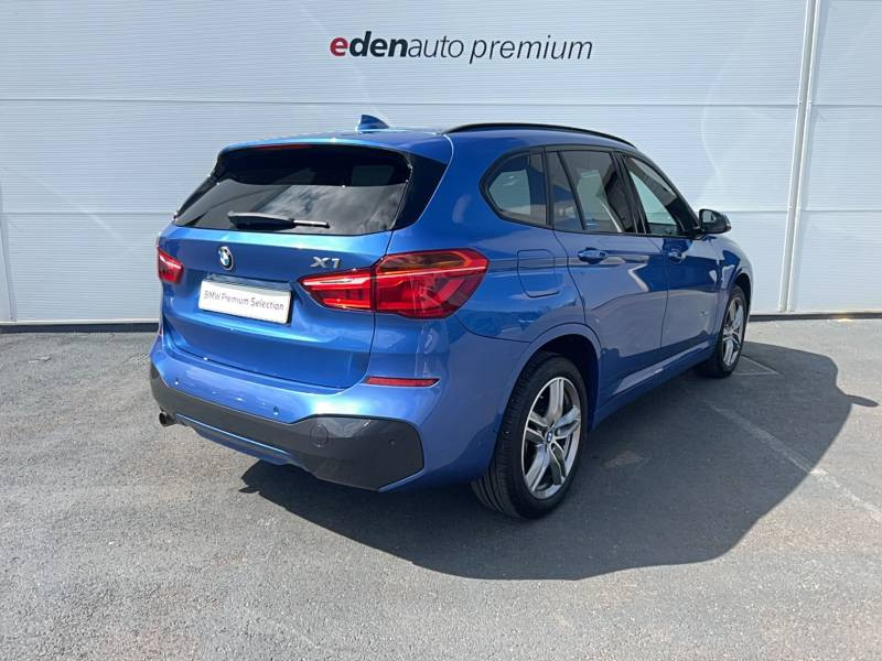 Bmw X1 sDrive 18i 140 ch DKG7 M Sport 2017 - photo n°5 Bmw X1 sDrive 18i 140 ch DKG7 M Sport  occasion à Auch - photo n°5
