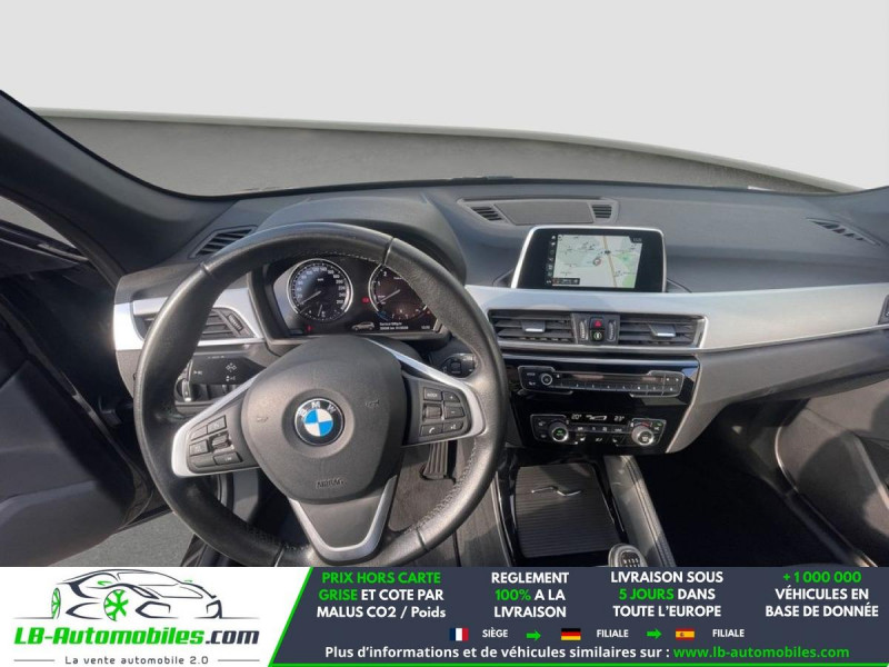 Bmw X1 sDrive 18i 140 ch  occasion � Beaupuy - photo n�3