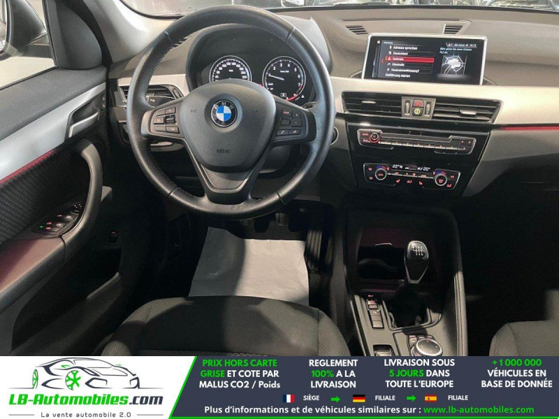 Bmw X1 sDrive 18i 140 ch  occasion � Beaupuy - photo n�3
