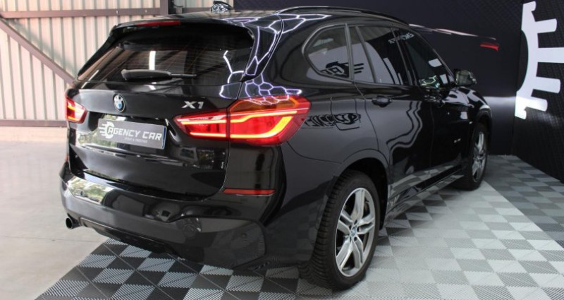 Bmw X1 sDrive 18i - M Sport - DKG 2017 - photo n°4 Bmw X1 sDrive 18i - M Sport - DKG  occasion à Montelier - photo n°4