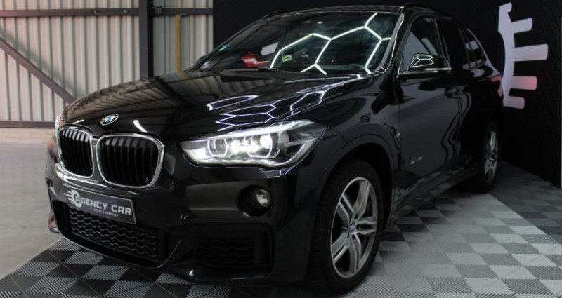Bmw X1 sDrive 18i - M Sport - DKG 2017 - photo n°2 Bmw X1 sDrive 18i - M Sport - DKG  occasion à Montelier - photo n°2