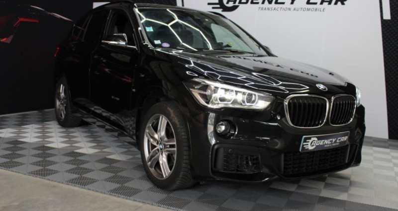 Bmw X1 sDrive 18i - M Sport - DKG 2017 Bmw X1 sDrive 18i - M Sport - DKG  occasion à Montelier