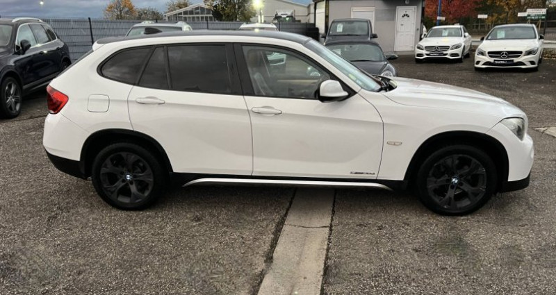 Bmw X1 sDrive 2.0d 177ch BoîteAuto Cuir GPS Attelage 2010 - photo n°7 Bmw X1 sDrive 2.0d 177ch BoîteAuto Cuir GPS Attelage  occasion à Entzheim - photo n°7