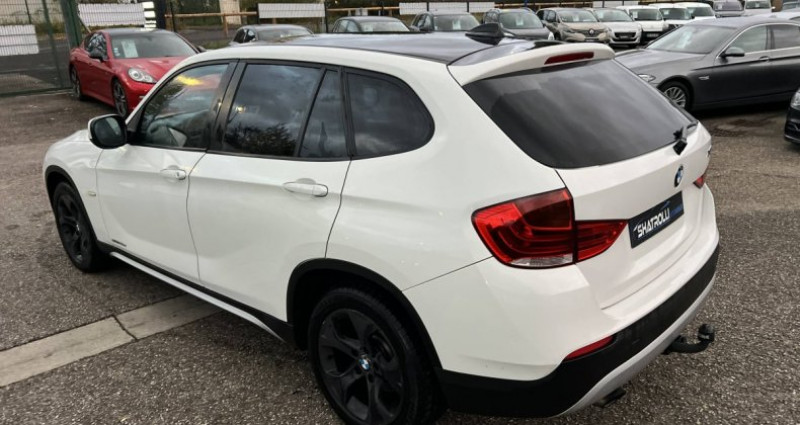 Bmw X1 sDrive 2.0d 177ch BoîteAuto Cuir GPS Attelage 2010 - photo n°6 Bmw X1 sDrive 2.0d 177ch BoîteAuto Cuir GPS Attelage  occasion à Entzheim - photo n°6
